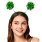 LEKTIST Headwear, 3PCS Pom Pom Headband - Fun Party Accessory for Women (Mixed-Color)