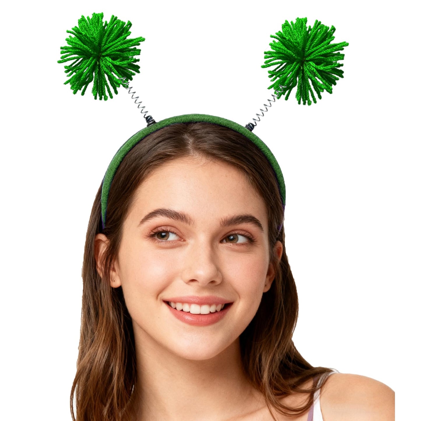 LEKTIST Headwear, 3PCS Pom Pom Headband - Fun Party Accessory for Women (Mixed-Color)