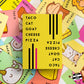 Taco Cat Goat Cheese Pizza Wildly Entertaining Card Game for Family and Group Game Night | Easy to Learn and Play with 10-15 Minute Rounds | Fun
