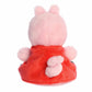 Aurora® Playful Peppa Pig™ Palm Pals™ Stuffed Animal - Officially Licensed Toys for All Fans - Perfect for Birthdays, Adults and Kids All Ages - Pink