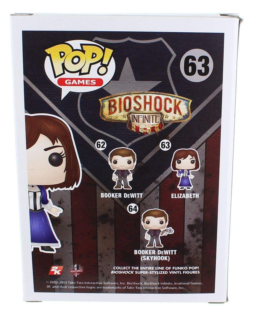 Funko POP Games: Bioshock - Elizabeth Action Figure