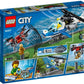 LEGO City Sky Police Drone Chase 60207 Building Kit (192 Pieces)