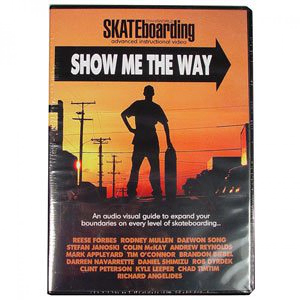 Transworld Show Me DVD, Instructional