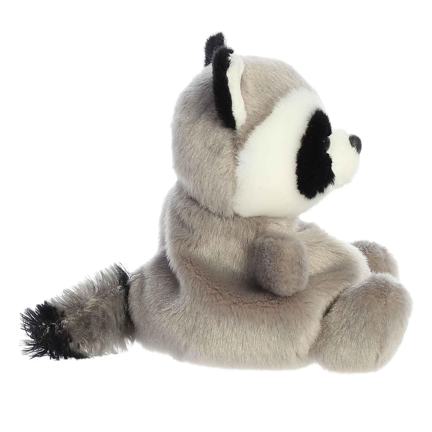 Aurora® Adorable Palm Pals™ Rascal Raccoon™ Stuffed Animal - Fun Collectible Plush for Kids and Adult Collectors - Perfect for Decorating Rooms