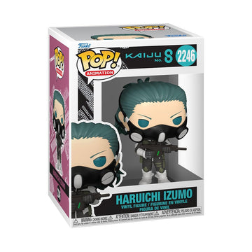 Funko Pop! Animation: Kaiju No8 - Haruichi Izumo - Collectable Vinyl Figure - Gift Idea - Official Merchandise - Toys for Kids & Adults - Anime Fans