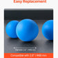 VEVOR Roll and Score Arcade Game Balls Set, 4 Packs Replacement, Widely Compatible, Sky Ball Accessories for Tossing Games, Ideal Present for Adults