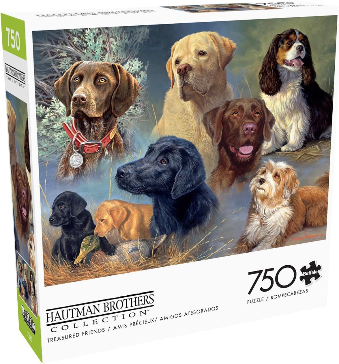 Buffalo Games - Treasured Friends - 750 Piece Jigsaw Puzzle for Adults