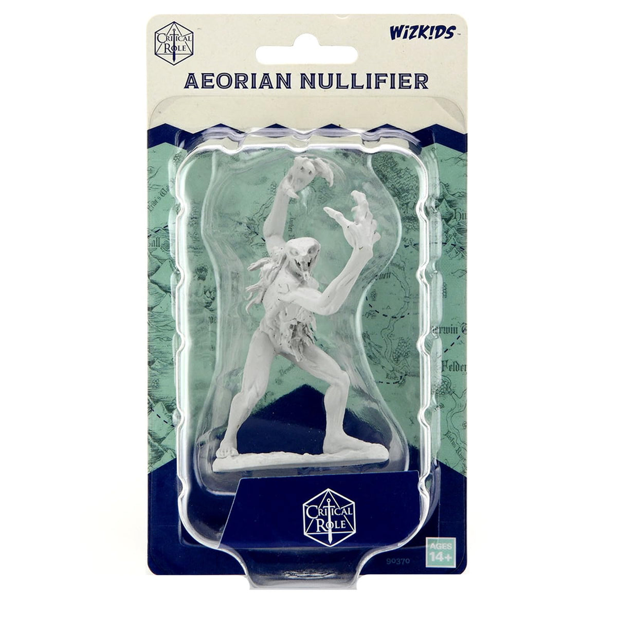 WizKids Critical Role Unpainted Miniatures: Aeorian Nullifier