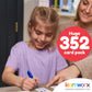 Multiplication Flash Cards, Math Flash Cards, Multiplication Division, Math Facts, Kids Games 2nd 3rd 4th 5th 6th Grade, Times Table | Bulk 352