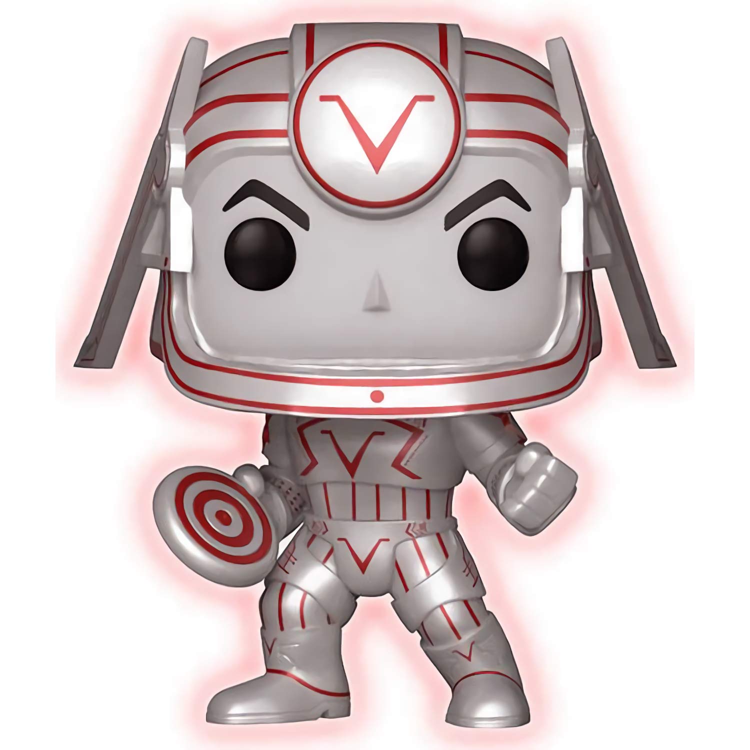 Funko Sark (Chase): P o p ! Movies Vinyl Figurine Bundle with 1 Compatible 'ToysDiva' Graphic Protector (490-20195 - B/A)