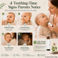 Teething Roller for Babies, Chamomile Roll-On, Easy-Glide 10ML Portable Baby Care 2 Pack