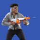 Nerf Fortnite DG Dart Blaster - 15-Dart Rotating Drum, Pump Action, 15 Official Nerf Darts