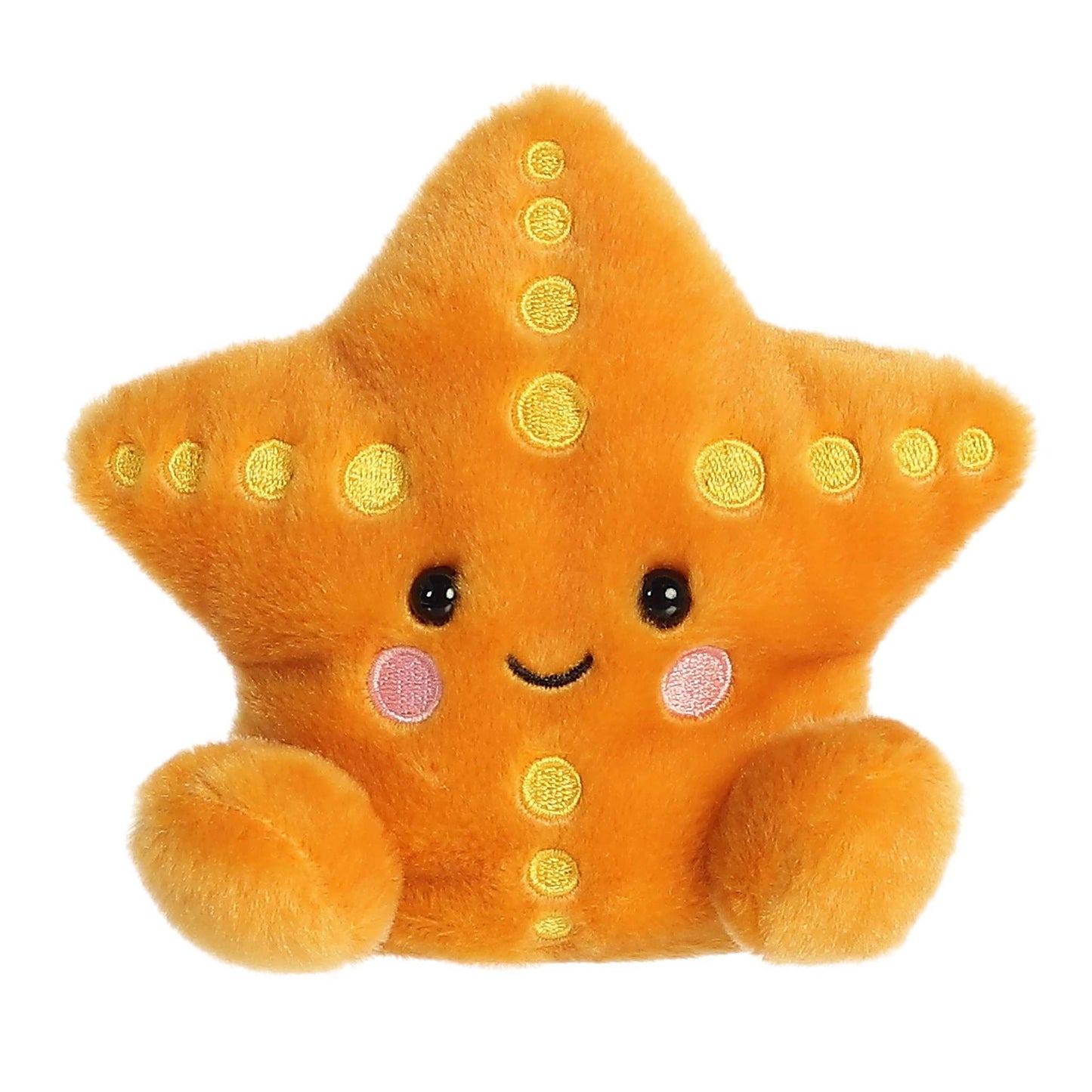 Aurora® Adorable Palm Pals™ Treasure Starfish™ Stuffed Animal - Fun Collectible Plush for Kids and Adult Collectors - Perfect for Decorating Rooms