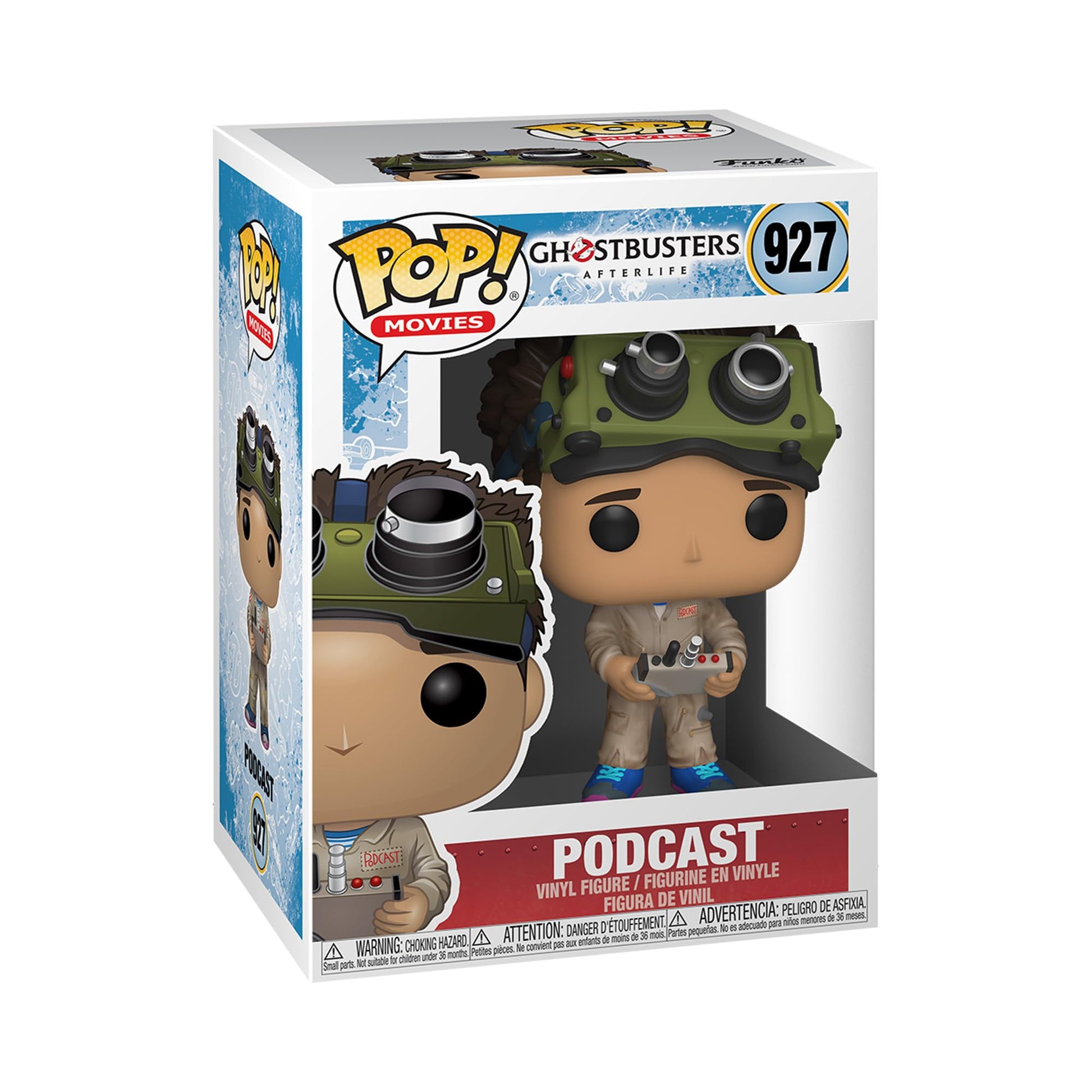 Funko POP! Movies: Ghostbusters: Afterlife - Podcast