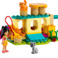 LEGO Friends Cat Playground Adventure, Animal Toy with Figures, Gift Set Idea for Kids, Girls and Boys 5 Years and Up, Pretend Play with Mini-Doll