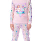 Mattel Girls' Barbie Dream Team Unicorn Best Friend Sleep Pajama Set (6)