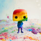 Funko POP Animation: Pride - Tina Belcher (Rainbow),Multicolor,Standard