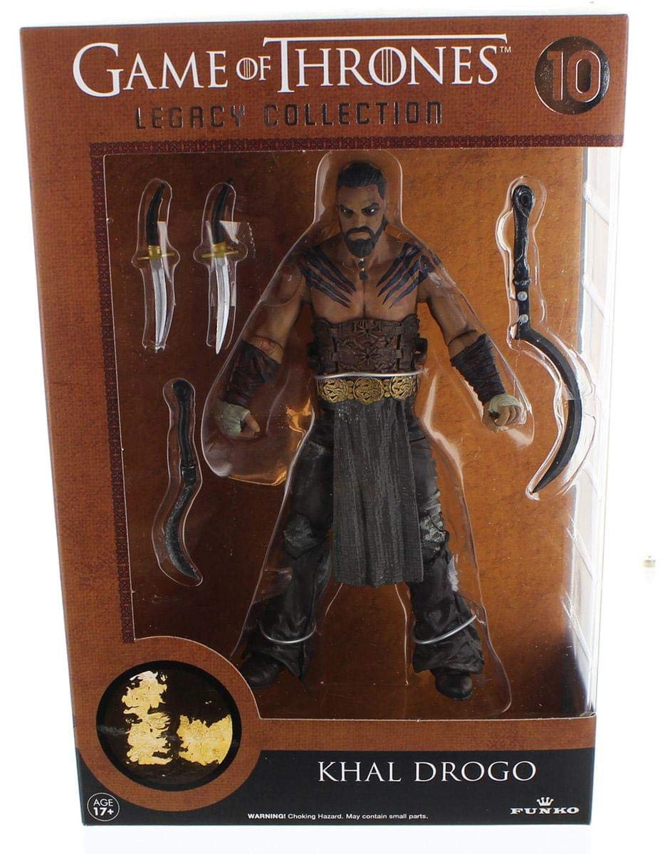 Funko Legacy Action: Game of Thrones Series 2 - Khal Drogo Action Figure