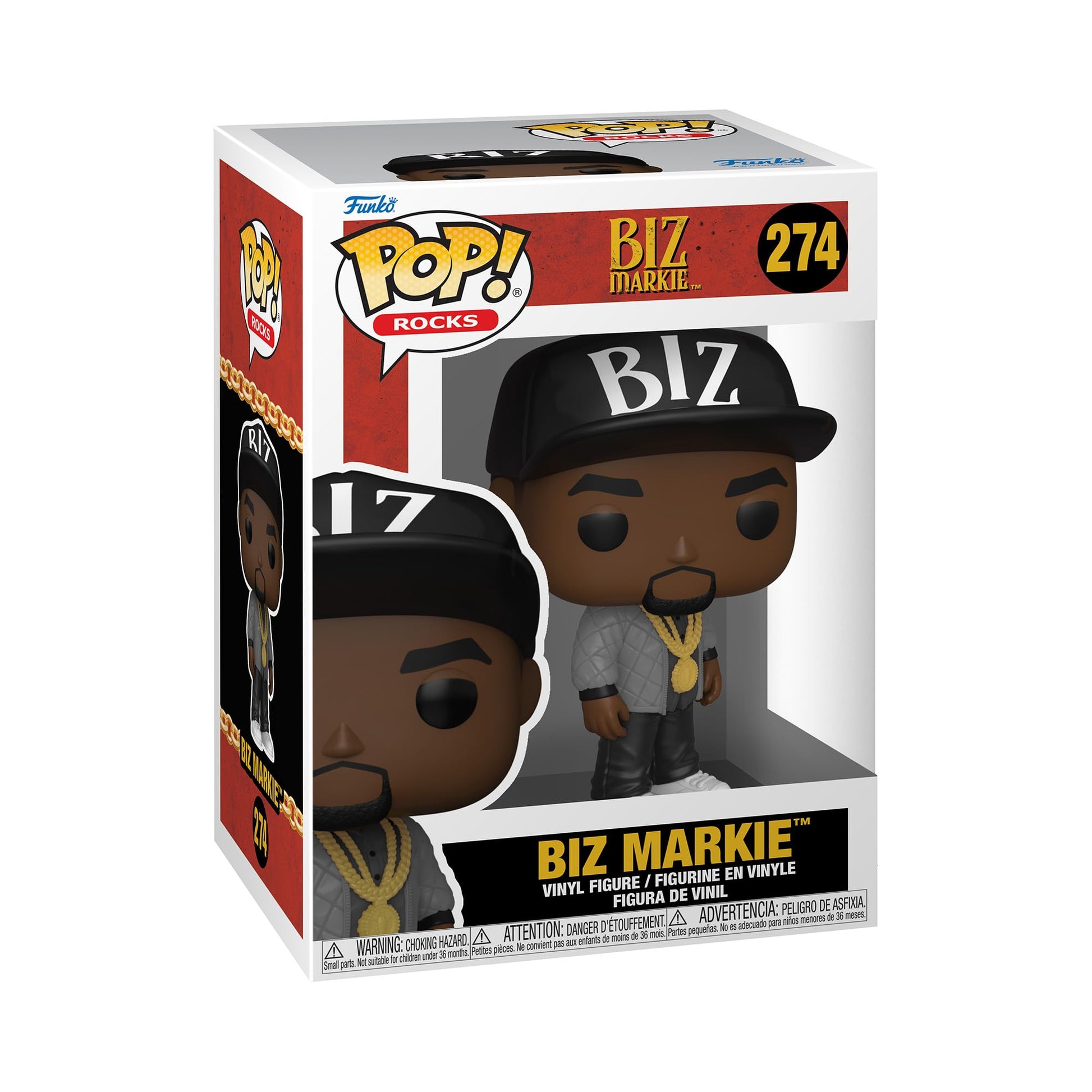 Funko Pop! Rocks Biz Markie