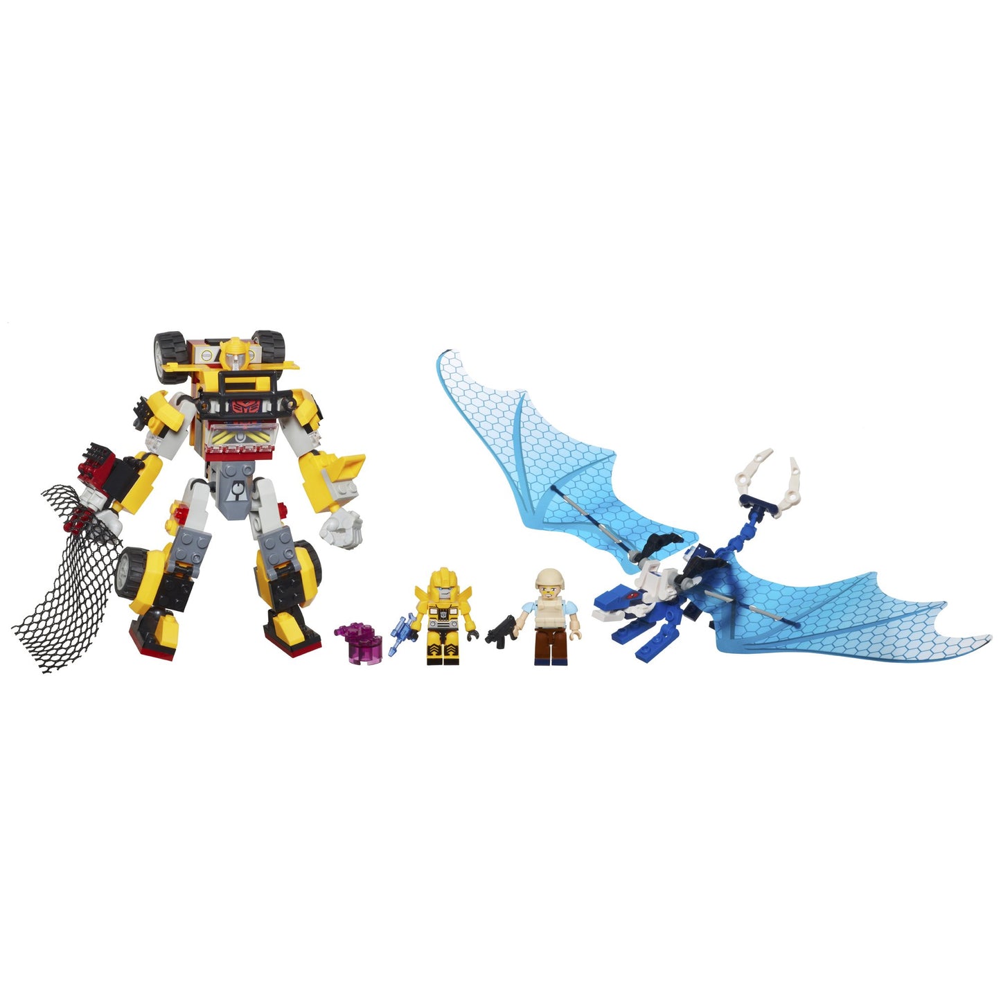 KRE-O Transformers Beast Hunters Battle Net Bumblebee Set (A2202)