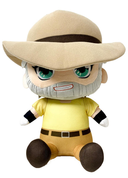 Great Eastern Entertainment JoJo's Bizarre Adventure Stardust Crusader: Joseph Joestar Sitting Pose Plush 12" H