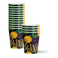 Mardi Gras Party Supplies Set Plates Napkins Cups Tableware Kit for 16