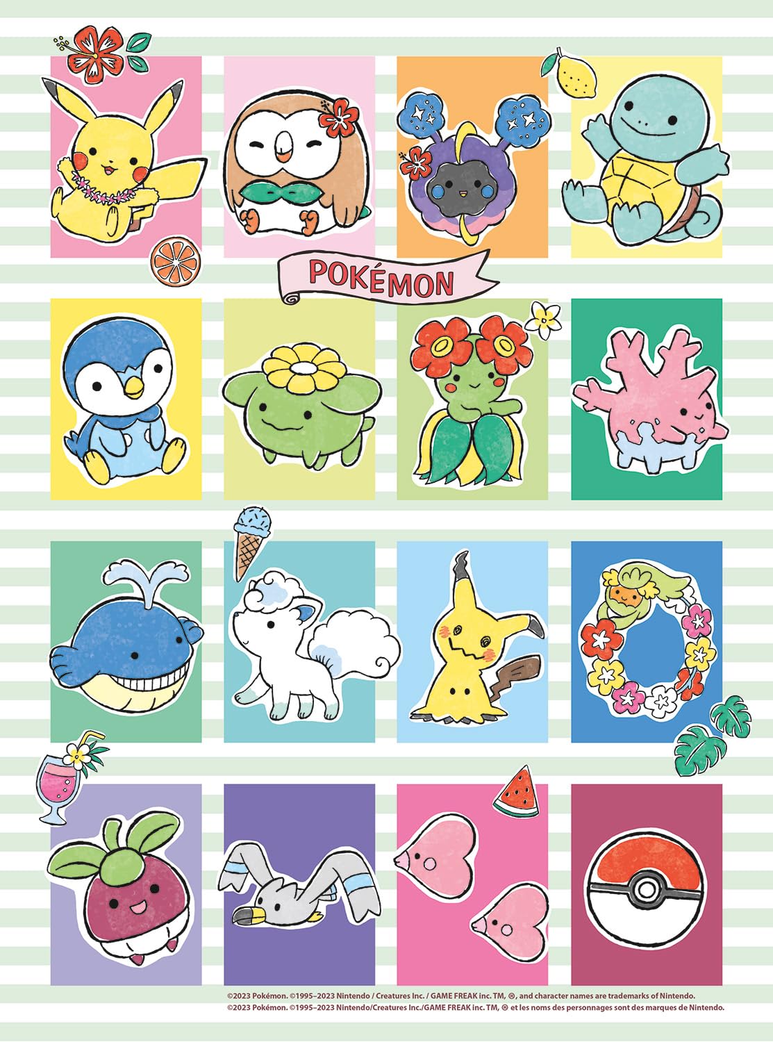 Buffalo Games - Pokémon Cuties - 100 Piece Jigsaw Puzzle for Adults