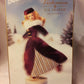 Mattel 2000 Victorian Ice Skater Blonde Barbie