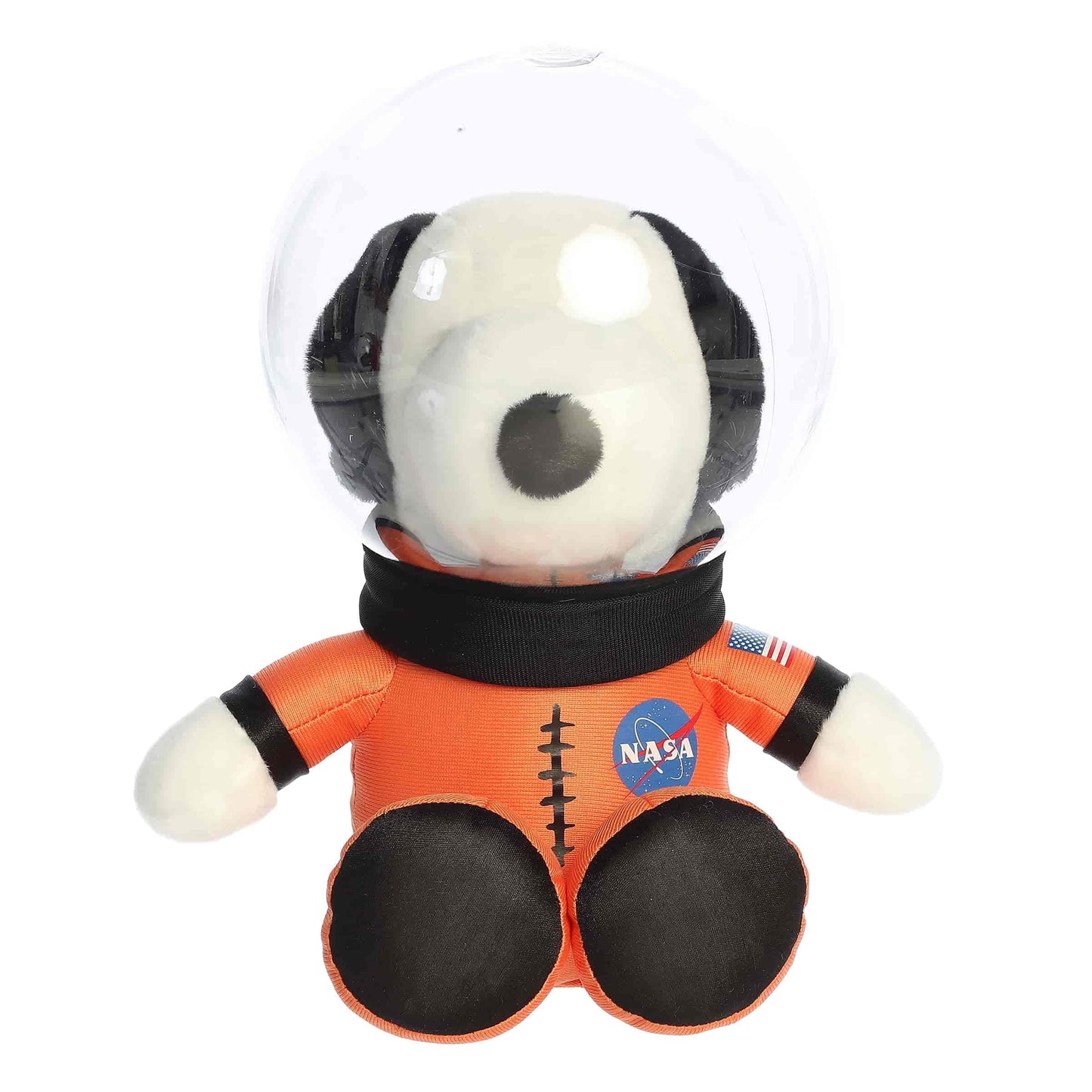 Aurora® Adorable Peanuts® Space Suit Snoopy with Helmet Stuffed Animal - Officially Licensed Toys for All Snoopy Fans - Nostalgic Gift for Adults
