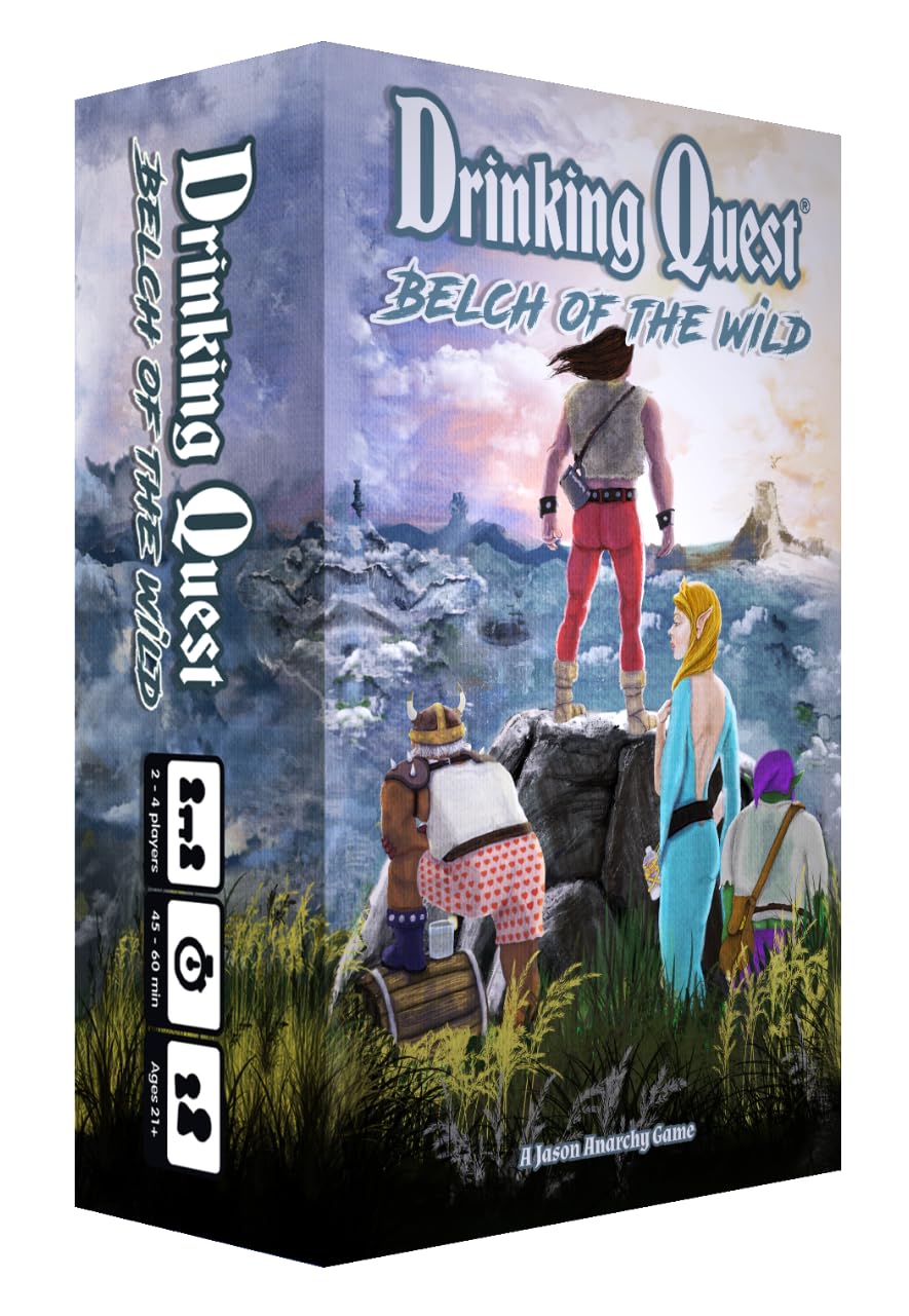 Drinking Quest: Belch of the Wild | Entry Level Dungeons & Dragons style adventure | Silly DnD Parody