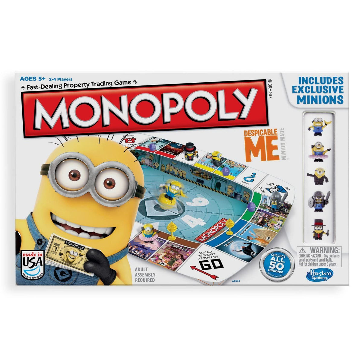 Monopoly Game Despicable Me Edition