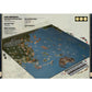 Renegade Game Studios Axis & Allies 1940 Pacific Second Edition WWII Strategy Board Game, War Miniatures, Two to Four Players, Ages Fourteen Plus