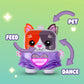 Nano-MALS Purrnelope The Calico Kitty, Electronic Pet Cat, 70+ Responses, Interactive Fidget Toys for Girls & Boys Ages 5+