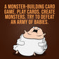 Exploding Kittens Bears vs. Babies 2-5 Players - Ages 10+ - 20 Minutes to Play - Monster Building Card Game - Party Game, Family Game Night, Kid