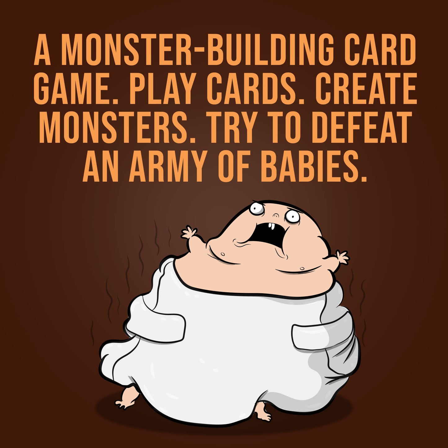 Exploding Kittens Bears vs. Babies 2-5 Players - Ages 10+ - 20 Minutes to Play - Monster Building Card Game - Party Game, Family Game Night, Kid