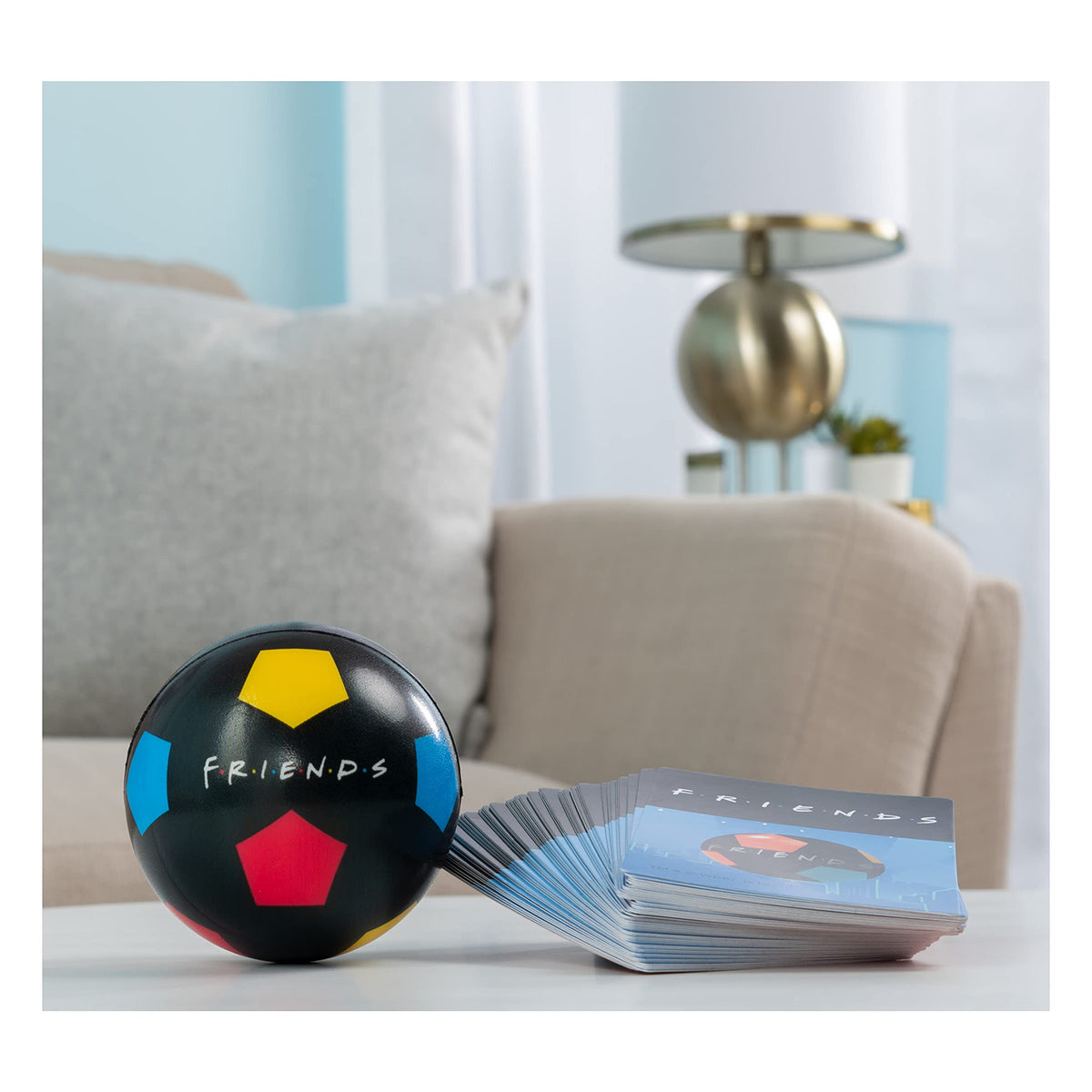 Spin Master Friends '90s Nostalgia TV Show, The One with The Ball Party Game, for Teens and Adults