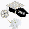 Big Dot of Happiness Disco Grad - 2026 Groovy Graduation Party Centerpiece Sticks - Table Toppers - Set of 15