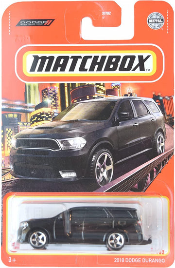 Hot Wheels Matchbox 2018 Dodge Durango - Dodge Durango - Black 5/102