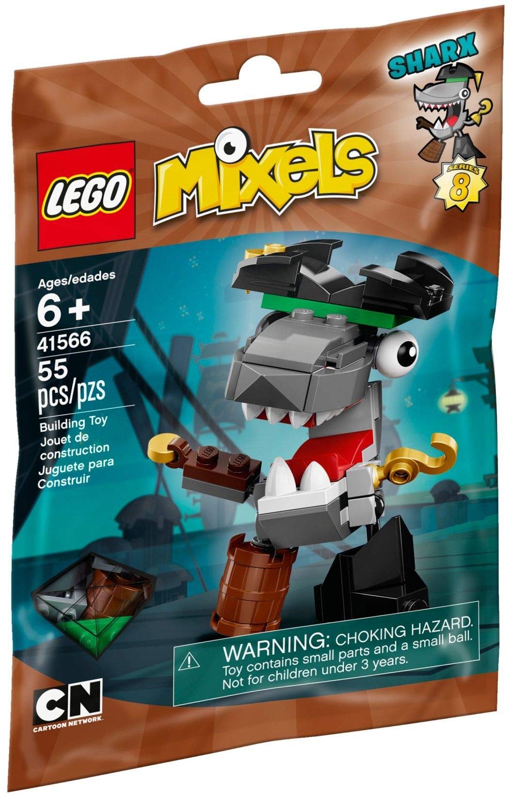 LEGO Mixels 41566 Sharx Building Kit