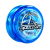 Yomega Spectrum - Light up Fireball Transaxle YoYo with LED Lights for Intermediate, Advanced and Pro Level String Trick Play + Extra 2 Strings & 3