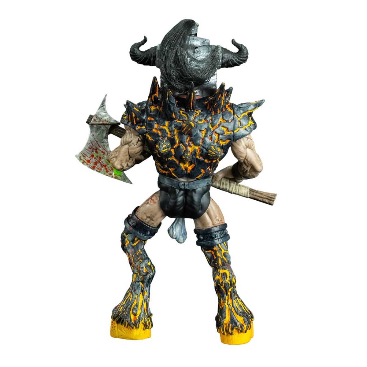Trick Or Treat Studios GWAR Balsac The Jaws 'O Death Action Figure 5"