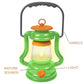 Nature Bound Light & Sound Lantern Kit with Nature Sound Effects, Green, One Size