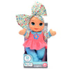 Baby's First Giggles Doll with Print Top & Infectious Giggle Sound Module - Child Safe 1 year & Up