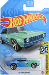 Hot Wheels '69 Copo Camaro, [Blue/Green] 170/250 Speed Graphics 6/10