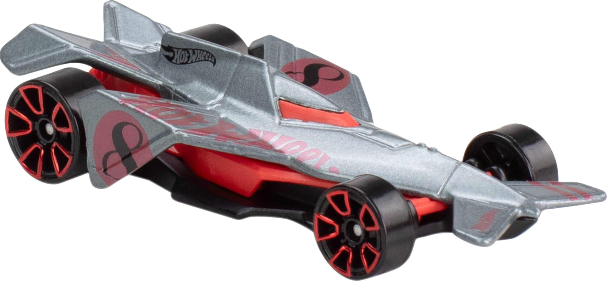 Hot Wheels Toy Cars, Set of 5 1:64 Scale Die-Cast Cars Featured in the Kids Animated Netflix Series Let’s Race