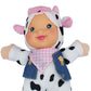 Baby's First (Bilingual - English-Spanish) 12" Farm Animal Friends Cow Soft & Cuddly Singing Musical Doll, Sings Old McDonald Had a Farm