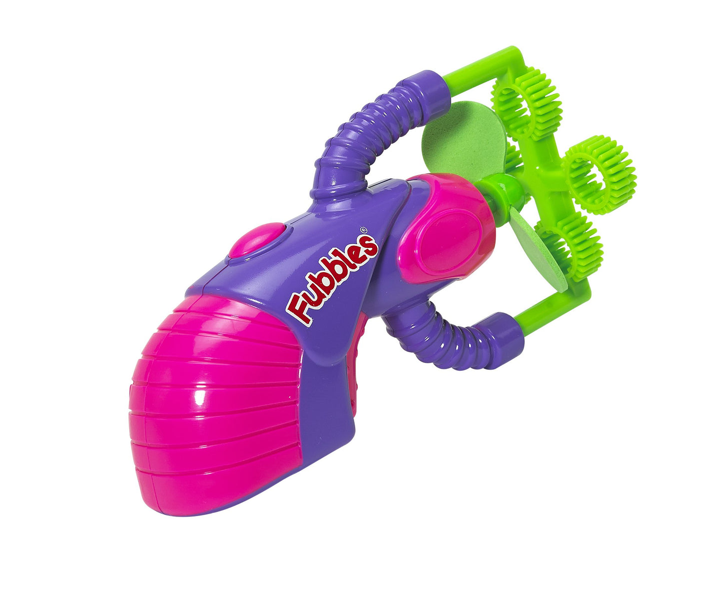 Little Kids Fubbles Bubble Blaster Tons of Bubbles Fan Includes 2oz of Bubble Solution, (Colors May Vary) (414)