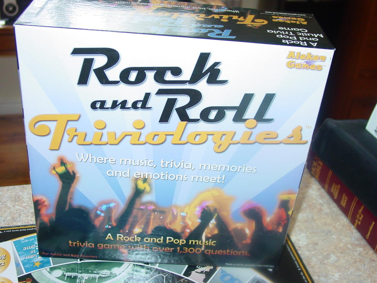 Aleken Games Rock & Roll Triviologies