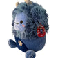 Squishmallows Official 12 inch Dani Dark Blue Bigfoot - Winter Edition - Child's Ultra Soft Stuffed Plush Toy