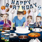 Sports Birthday Party Decorations-142Pcs Sports Theme Plates and Napkins Kit Basketball Football Baseball Soccer Tableware Serves 20 Guests